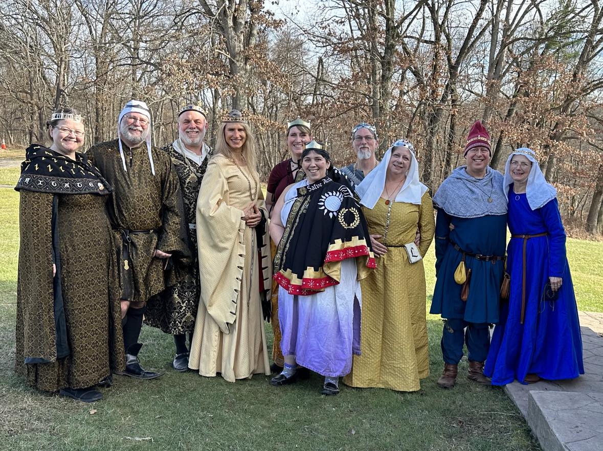 Former and Current Barons and Baronesses of the BMDL